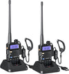 JUCJET 5R dual band handheld two way radio