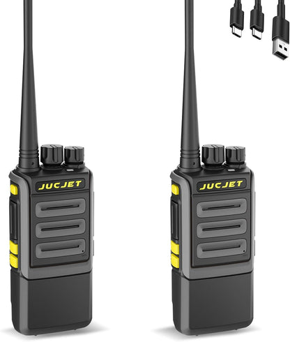 JUCJET 1901D 430-440MHz amateur radio walkie talkie pair