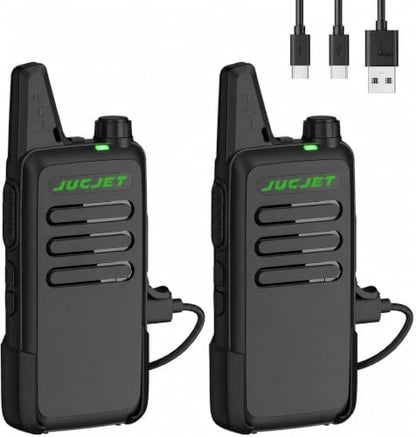 JUCJET T20 Mini PMR446 licence-free walkie talkie