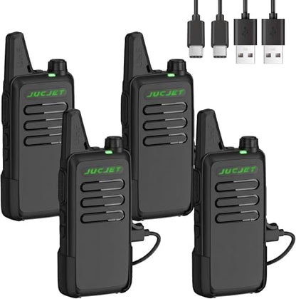 JUCJET T20 Mini PMR446 licence-free walkie talkie
