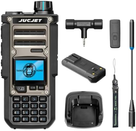 JUCJET TK118 10W dual band amateur radio with spectrum analyser