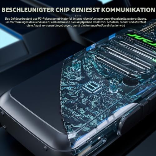 JUCJET T20 Mini PMR446 licence-free walkie talkie