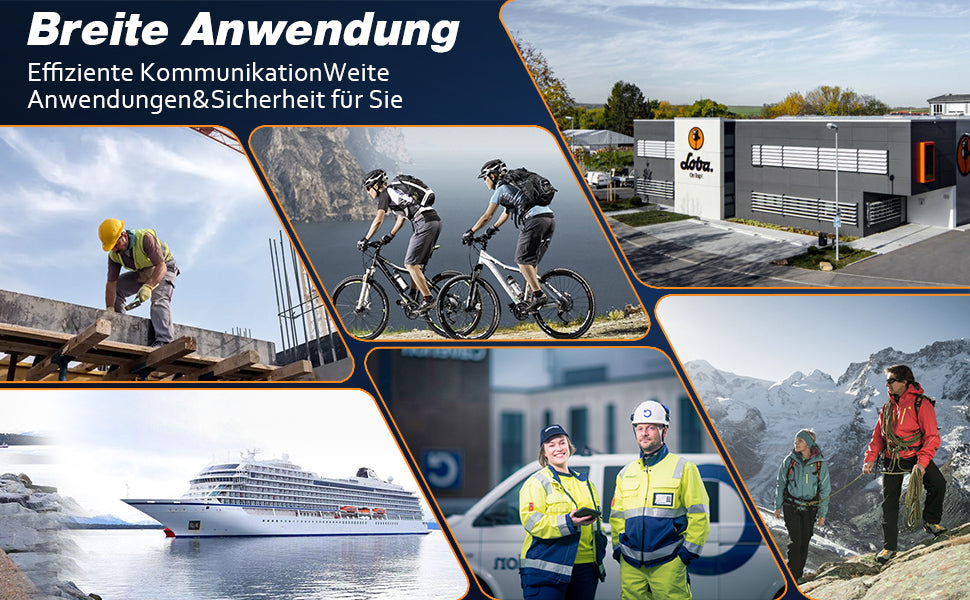 JUJCET Professional Two-Way Radio 5R handheld device