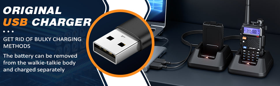 JUJCET Professional Two-Way Radio 5R handheld device