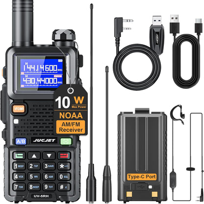 JUCJET 5RH dual band handheld two way radio