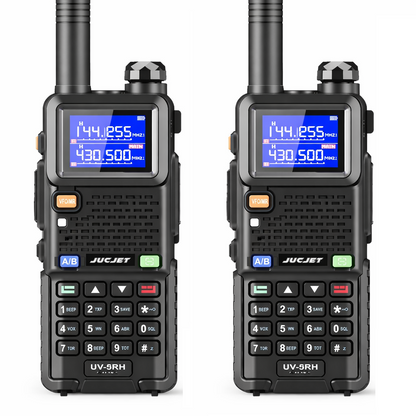 JUCJET 5R dual band handheld two way radio