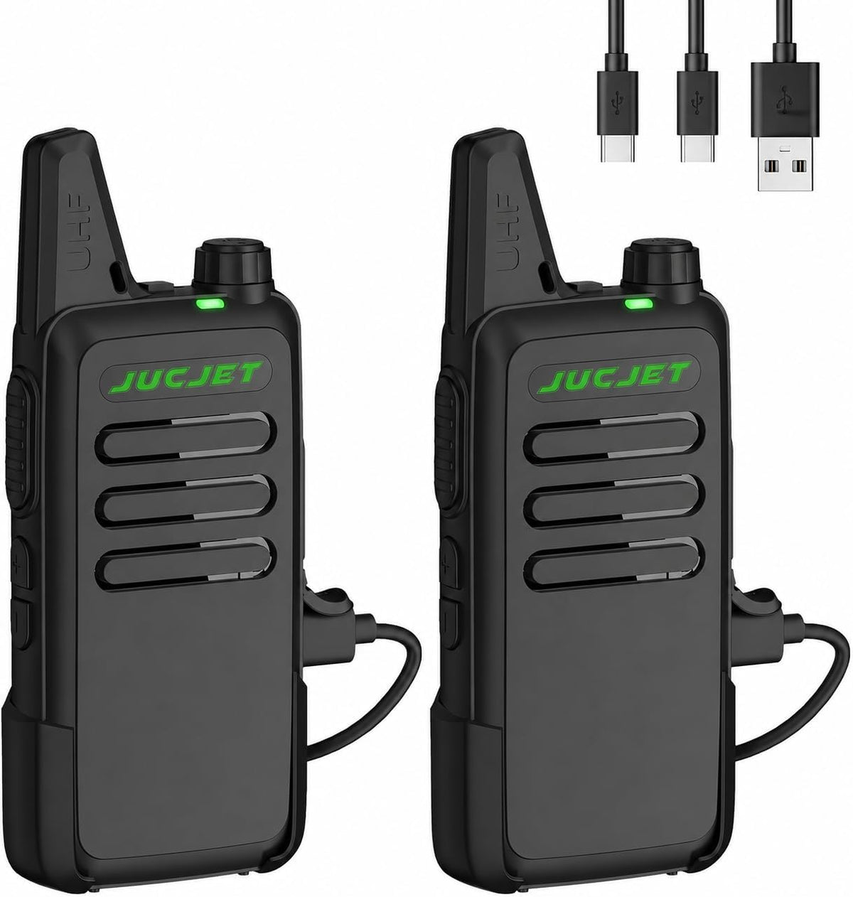 JUCJET T20 Mini PMR446 licence-free walkie talkie