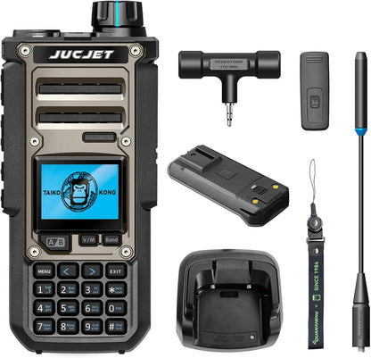 JUCJET TK118 10W dual band amateur radio with spectrum analyser