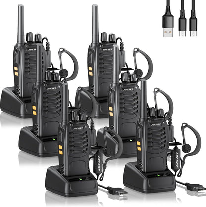 JUCJET 88E PMR446 walkie talkie 2 pack