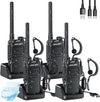 JUCJET EP31 Radio bidirectionnelle étanche – Talkie-walkie longue portée PMR446 pour la sécurité et les activités de plein air