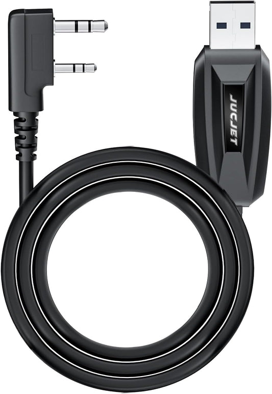 JUCJET programming cable for two way radio USB programming cable