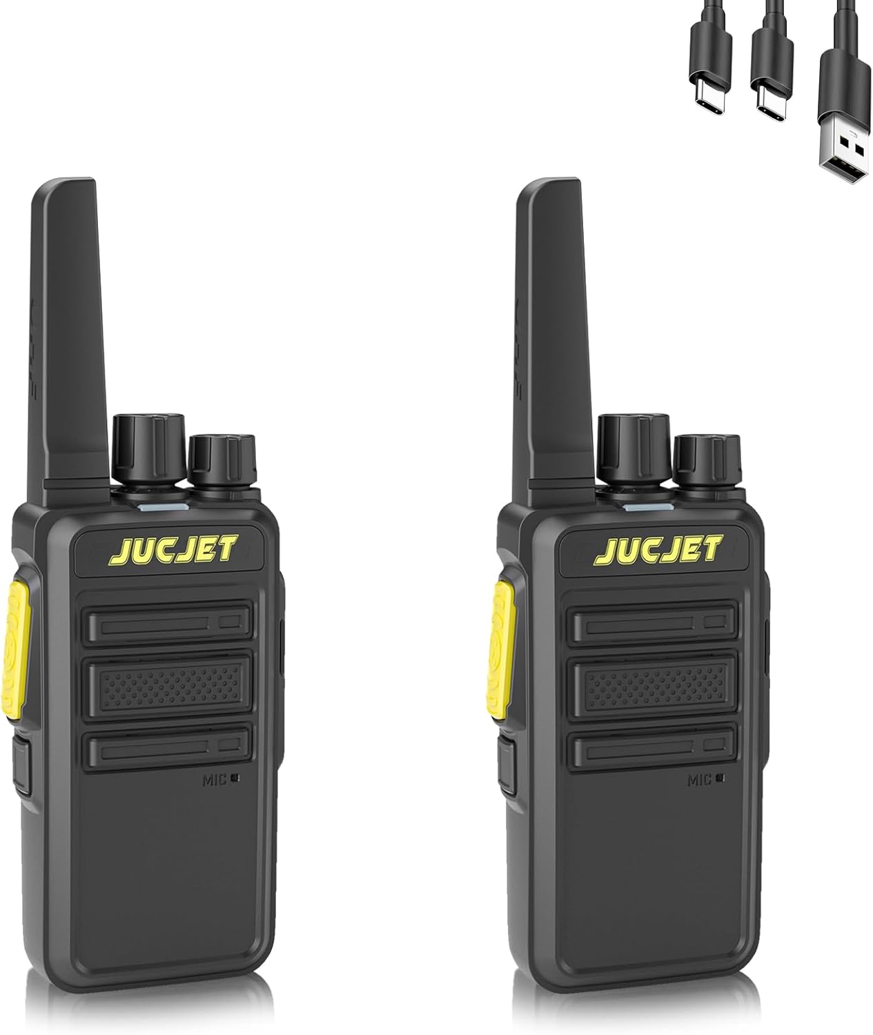 JUCJET V12D PMR446 license free walkie talkie