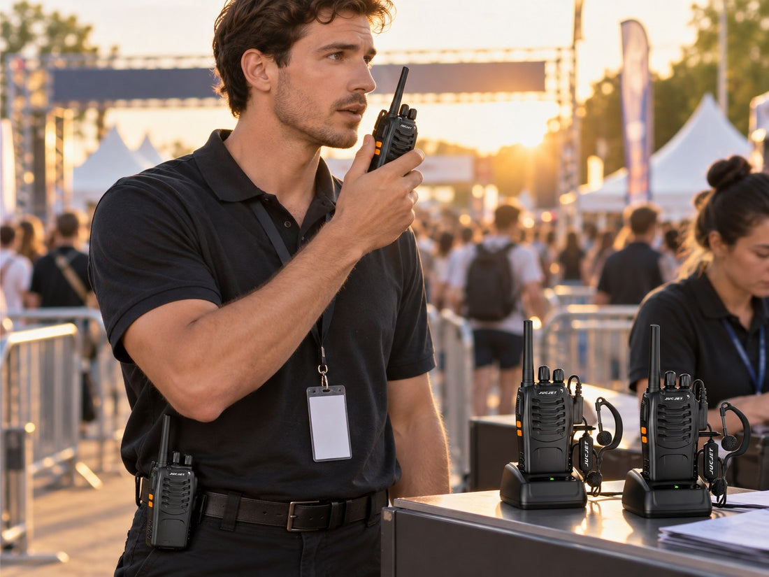 Events &amp; security