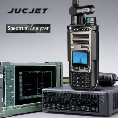 JUCJET TK11(8) spectrum analyser display