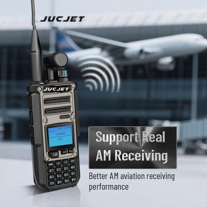 JUCJET TK11(8) AM air band reception, listen only