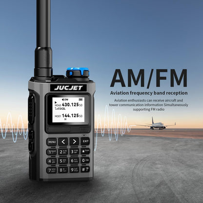 UV-K1 AM aviation band reception and FM radio